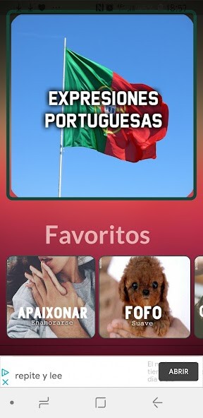 Run android online APK PORTUGAL Y SUS FRASES TÍPICAS from MyAndroid or emulate PORTUGAL Y SUS FRASES TÍPICAS using MyAndroid