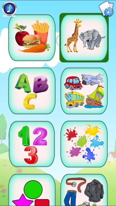 Emulate iPhone app Portuguese Baby Flash Cards using MyAndroid Emulate iPhone app Portuguese Baby Flash Cards using MyAndroid
