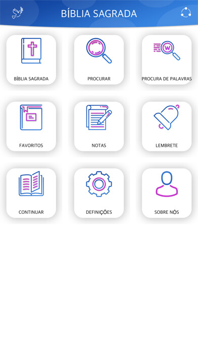 Emulate iPhone app Portuguese Bible Offline using MyAndroid Emulate iPhone app Portuguese Bible Offline using MyAndroid