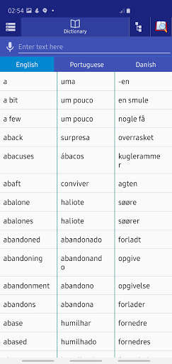 Emulate Android APK Portuguese Danish Dictionary Emulate Android APK Portuguese Danish Dictionary