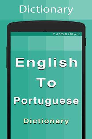 Run android online APK Portuguese Dictionary (New) from MyAndroid or emulate Portuguese Dictionary (New) using MyAndroid