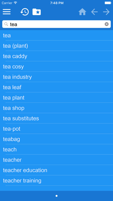 Emulate iPhone app Portuguese English Dictionary Free using MyAndroid Emulate iPhone app Portuguese English Dictionary Free using MyAndroid