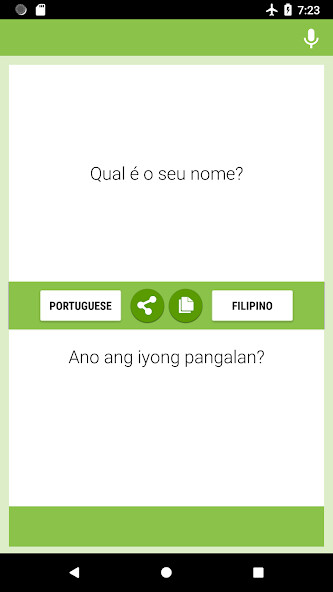 Run android online APK Portuguese-Filipino Translator from MyAndroid or emulate Portuguese-Filipino Translator using MyAndroid