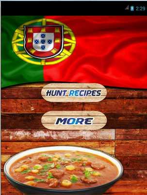 Emulate Android APK Portuguese Food Recipes