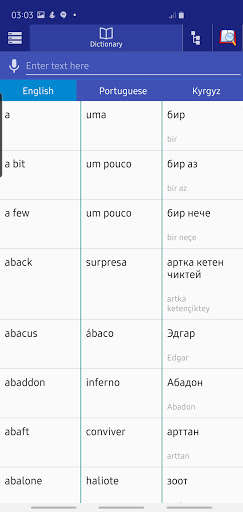 Run android online APK Portuguese Kyrgyz Dictionary from MyAndroid or emulate Portuguese Kyrgyz Dictionary using MyAndroid Run android online APK Portuguese Kyrgyz Dictionary from MyAndroid or emulate Portuguese Kyrgyz Dictionary using MyAndroid