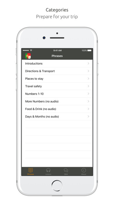 Emulate iPhone app Portuguese Language Guide & Audio - World Nomads using MyAndroid Emulate iPhone app Portuguese Language Guide & Audio - World Nomads using MyAndroid
