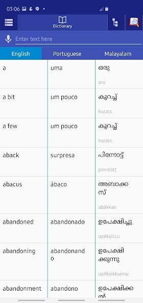 Run android online APK Portuguese Malayalam Dictionary from MyAndroid or emulate Portuguese Malayalam Dictionary using MyAndroid Run android online APK Portuguese Malayalam Dictionary from MyAndroid or emulate Portuguese Malayalam Dictionary using MyAndroid