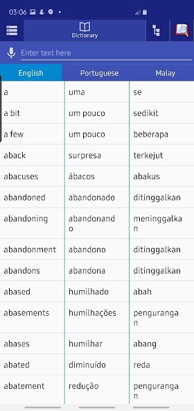 Emulate Android APK Portuguese-Malay Dictionary Emulate Android APK Portuguese-Malay Dictionary