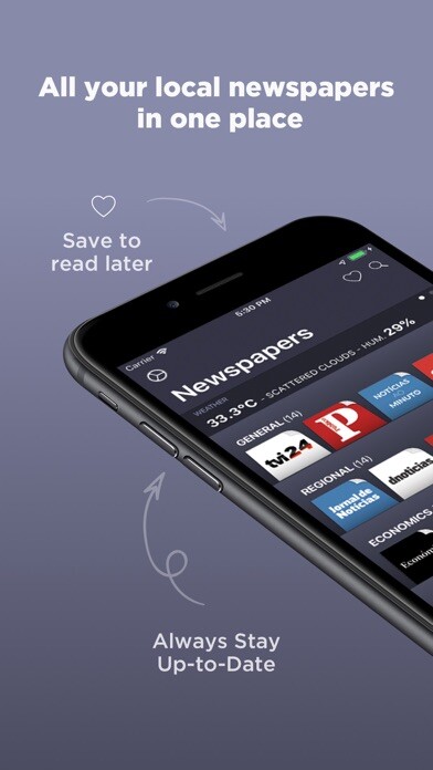 Emulate iPhone app Portuguese Newspapers using MyAndroid Emulate iPhone app Portuguese Newspapers using MyAndroid