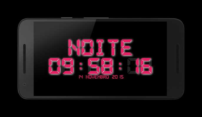 Emulate Android APK Portuguese Night LED Clock Emulate Android APK Portuguese Night LED Clock