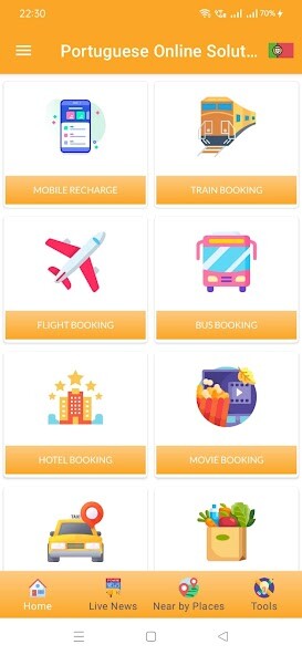 Run android online APK Portuguese Online Solution Hub from MyAndroid or emulate Portuguese Online Solution Hub using MyAndroid
