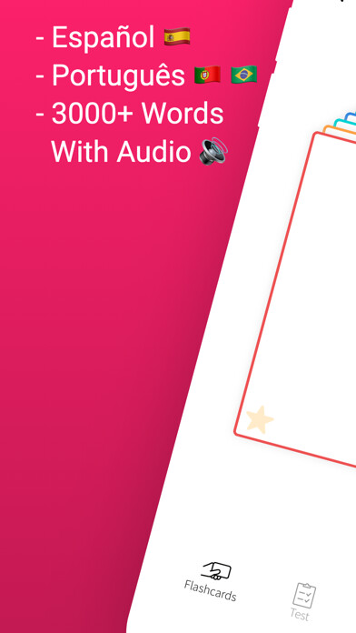 Emulate iPhone app Portuguese Spanish Words using MyAndroid Emulate iPhone app Portuguese Spanish Words using MyAndroid