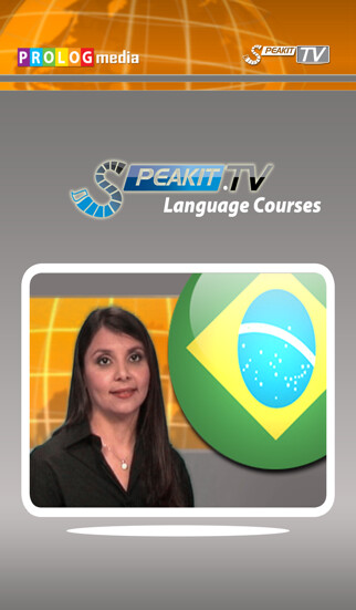 Emulate iPhone app PORTUGUESE - Speakit.tv (Video Course) (5X009ol) using MyAndroid