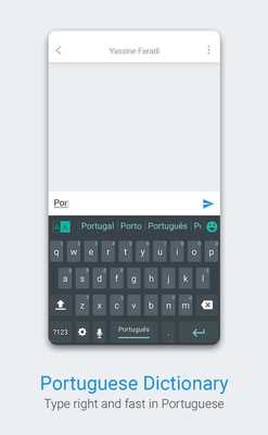 Emulate Android APK Portuguese Translate Keyboard