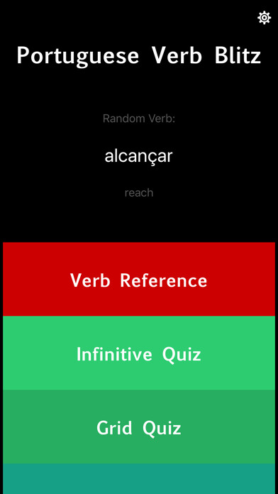 Emulate iPhone app Portuguese Verb Blitz using MyAndroid Emulate iPhone app Portuguese Verb Blitz using MyAndroid