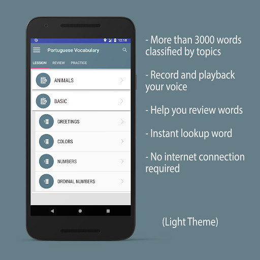 Run android online APK Portuguese Vocabulary - Portuguese flashcards from MyAndroid or emulate Portuguese Vocabulary - Portuguese flashcards using MyAndroid