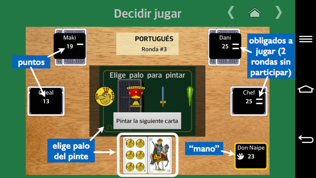 Run android online APK Portugués Don Naipe from MyAndroid or emulate Portugués Don Naipe using MyAndroid Run android online APK Portugués Don Naipe from MyAndroid or emulate Portugués Don Naipe using MyAndroid