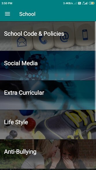 Run android online APK Portumna Community School from MyAndroid or emulate Portumna Community School using MyAndroid