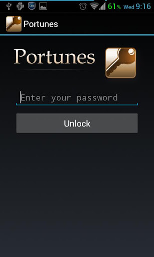 Run android online APK Portunes from MyAndroid or emulate Portunes using MyAndroid