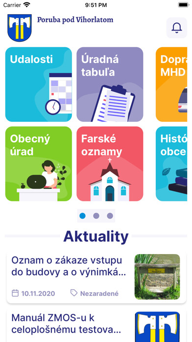 Emulate iPhone app Poruba pod Vihorlatom using MyAndroid Emulate iPhone app Poruba pod Vihorlatom using MyAndroid