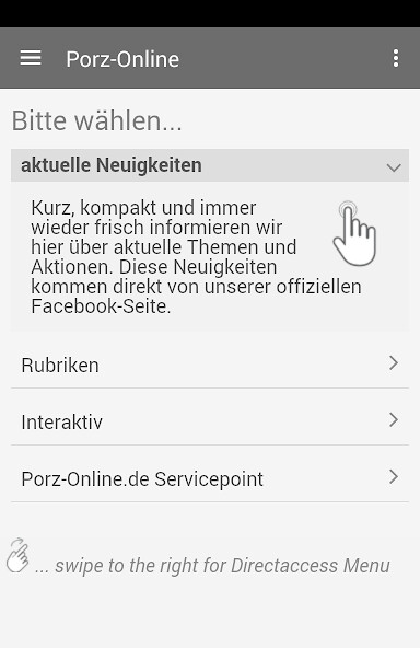 Run android online APK Porz-Online.de from MyAndroid or emulate Porz-Online.de using MyAndroid