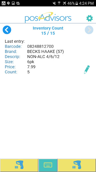 Run android online APK posAdvisors invCount from MyAndroid or emulate posAdvisors invCount using MyAndroid