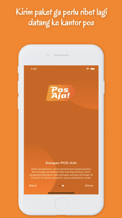 Emulate iPhone app PosAja! using MyAndroid Emulate iPhone app PosAja! using MyAndroid