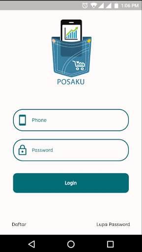 Run android online APK Posaku - Aplikasi Kasir dan Buku kas Terbaik. from MyAndroid or emulate Posaku - Aplikasi Kasir dan Buku kas Terbaik. using MyAndroid