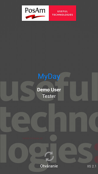 Emulate iPhone app PosAm MyDay using MyAndroid Emulate iPhone app PosAm MyDay using MyAndroid