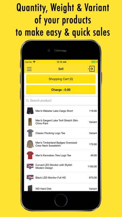 Emulate iPhone app POS Days for iPhone using MyAndroid