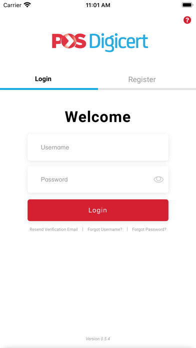 Emulate iPhone app Pos Digicert eKYC using MyAndroid
