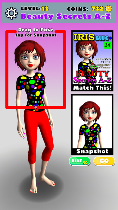 Emulate iPhone app Pose And Match using MyAndroid Emulate iPhone app Pose And Match using MyAndroid
