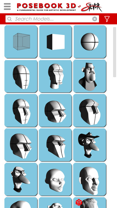 Emulate iPhone app PoseBook 3D by Silver using MyAndroid Emulate iPhone app PoseBook 3D by Silver using MyAndroid