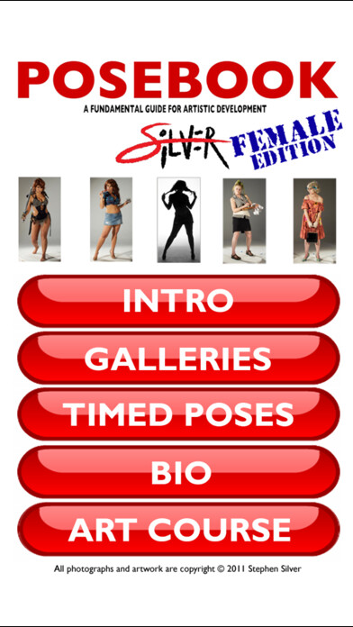 Emulate iPhone app PoseBook By Silver - Female using MyAndroid Emulate iPhone app PoseBook By Silver - Female using MyAndroid