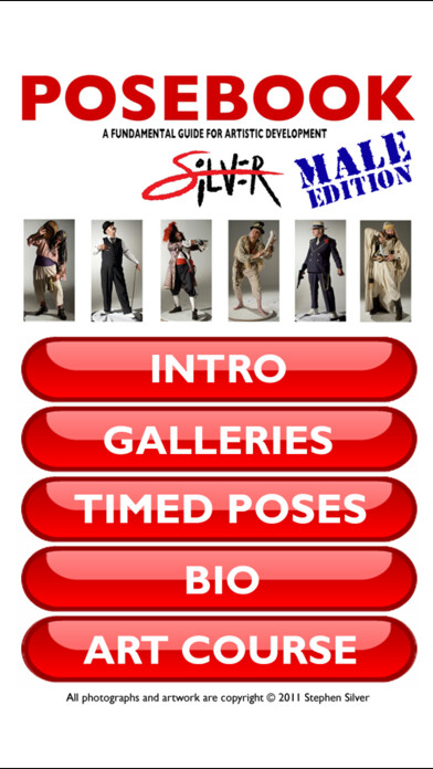 Emulate iPhone app PoseBook By Silver - Male using MyAndroid Emulate iPhone app PoseBook By Silver - Male using MyAndroid