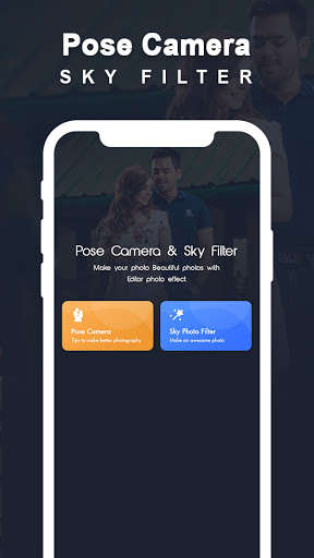 Run android online APK Pose Camera  & Sky Filter from MyAndroid or emulate Pose Camera  & Sky Filter using MyAndroid