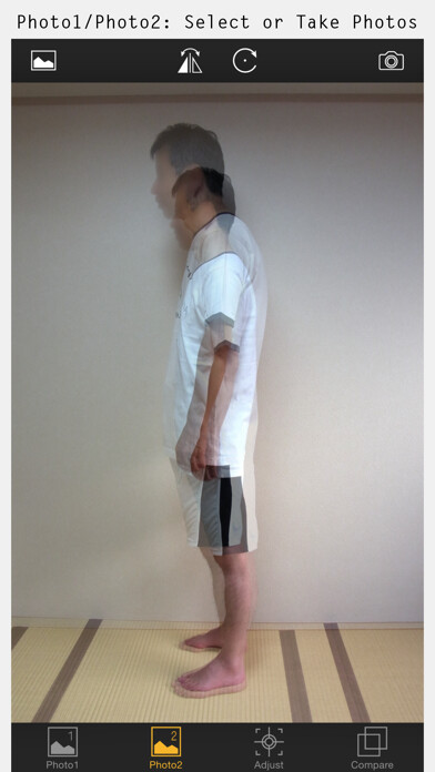 Emulate iPhone app Pose Checker using MyAndroid Emulate iPhone app Pose Checker using MyAndroid