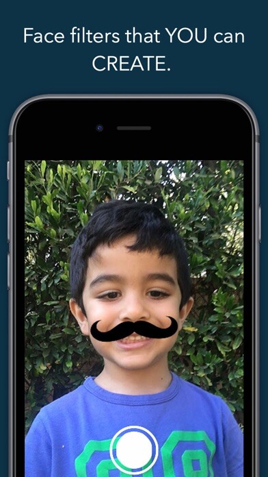 Emulate iPhone app pose - make your own face filter using MyAndroid Emulate iPhone app pose - make your own face filter using MyAndroid