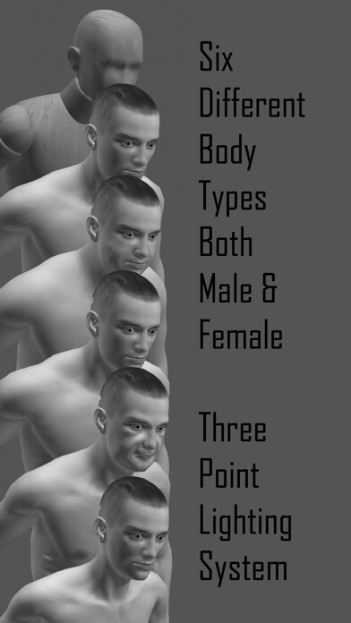 Emulate iPhone app Pose Tool 3D using MyAndroid Emulate iPhone app Pose Tool 3D using MyAndroid