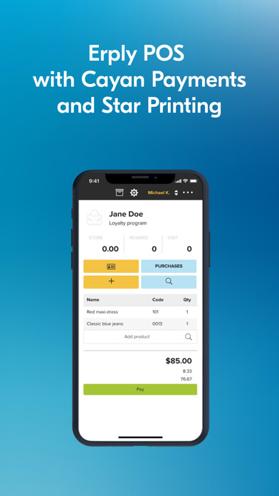 Emulate iPhone app POS for Cayan & Star using MyAndroid Emulate iPhone app POS for Cayan & Star using MyAndroid