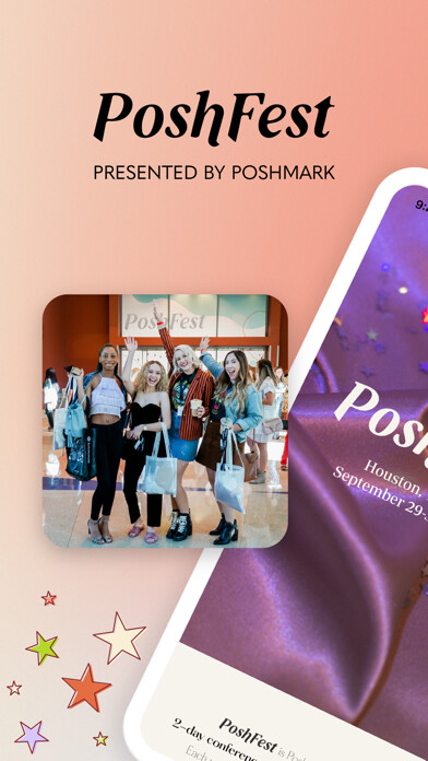 Emulate iPhone app PoshFest using MyAndroid