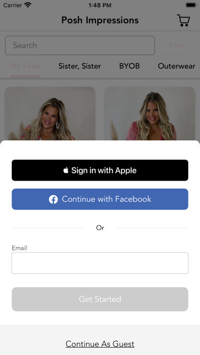 Run android online APK Posh Impressions from MyAndroid or emulate Posh Impressions using MyAndroid