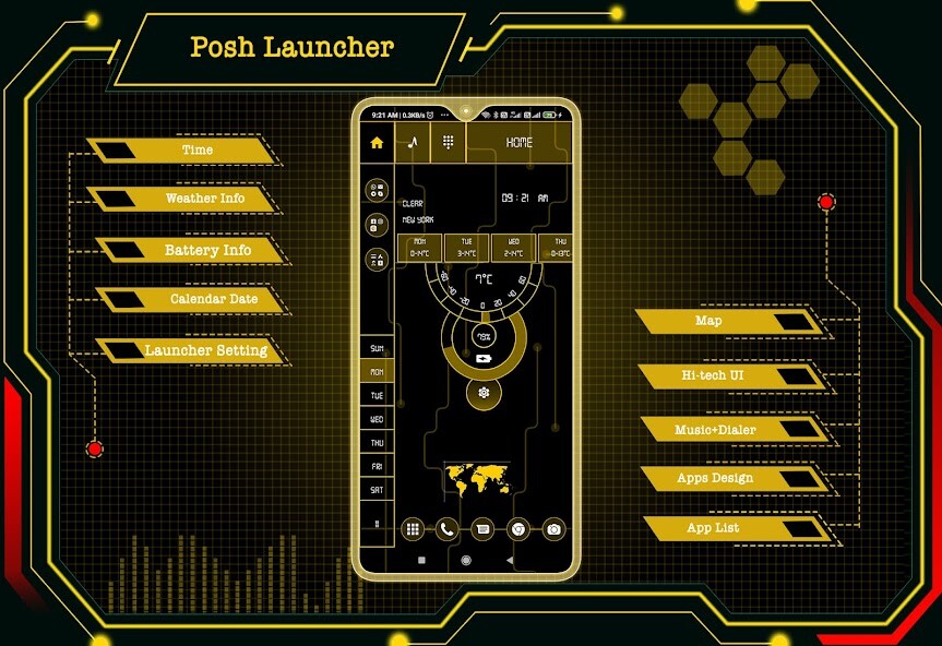 Run android online APK Posh Launcher - AppLock from MyAndroid or emulate Posh Launcher - AppLock using MyAndroid Run android online APK Posh Launcher - AppLock from MyAndroid or emulate Posh Launcher - AppLock using MyAndroid