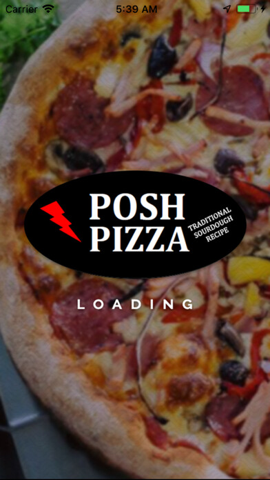 Emulate iPhone app Posh Pizza Merriwa using MyAndroid Emulate iPhone app Posh Pizza Merriwa using MyAndroid