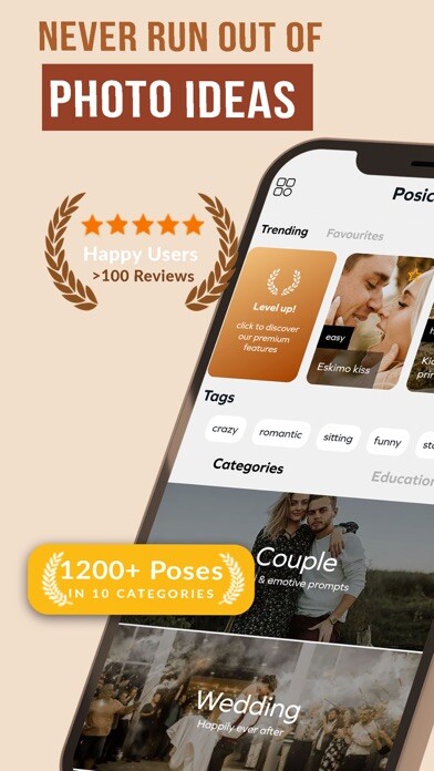 Emulate iPhone app Posica: Photography Pose Guide using MyAndroid Emulate iPhone app Posica: Photography Pose Guide using MyAndroid