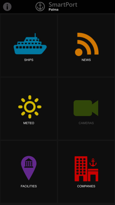 Emulate iPhone app Posidonia SmartPort using MyAndroid Emulate iPhone app Posidonia SmartPort using MyAndroid