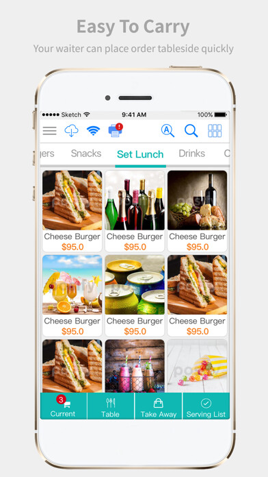 Emulate iPhone app Posify Kitchen Phone using MyAndroid Emulate iPhone app Posify Kitchen Phone using MyAndroid