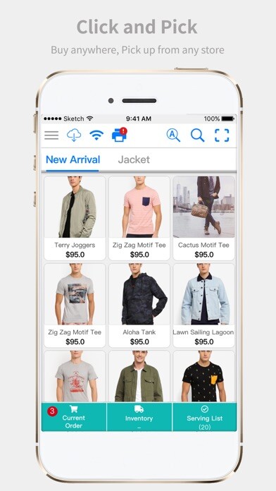 Emulate iPhone app Posify Retail using MyAndroid Emulate iPhone app Posify Retail using MyAndroid