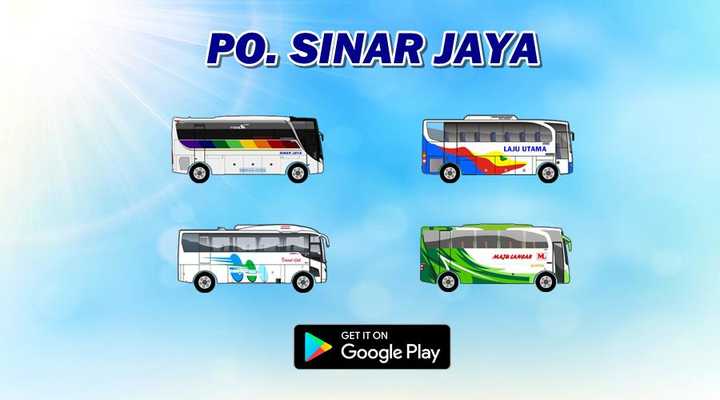 Emulate Android APK PO Sinar Jaya Bus Simulator