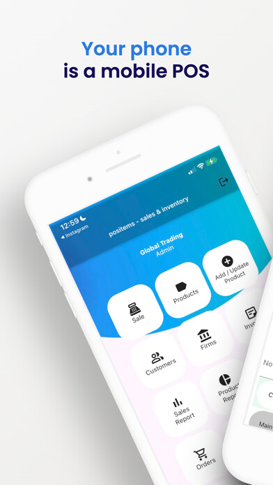 Emulate iPhone app positems - sales & inventory using MyAndroid Emulate iPhone app positems - sales & inventory using MyAndroid